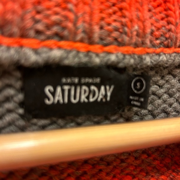 Kate Spade Saturday Wool Blend Sweater Sz S - Picture 15 of 15
